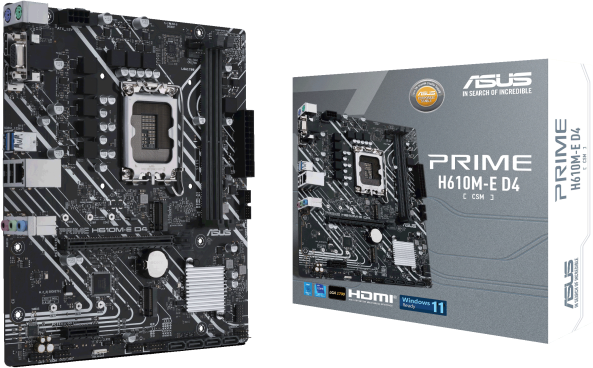 1770543_picture_1686749350.png Tarjeta Madre ASUS PRIME H610M-E D4-CSM Intel H610 LGA 1700 micro ATX - - en Elite Center