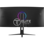 Monitor Curvo Gamer MSI MAG 342CQR E2 34", WQHD, 180Hz, 1ms MPRT, Panel VA, HDR, FreeSync - Imagen 3
