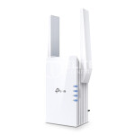 Enrutador TP-Link RE605X ampliador de red Repetidor de red Blanco 10, 100, 1000 Mbit/s