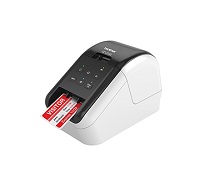 Brother QL-810W impresora de etiquetas Térmica directa Color 300 x 600 DPI 176 mm/s Inalámbrico y alámbrico DK Wifi