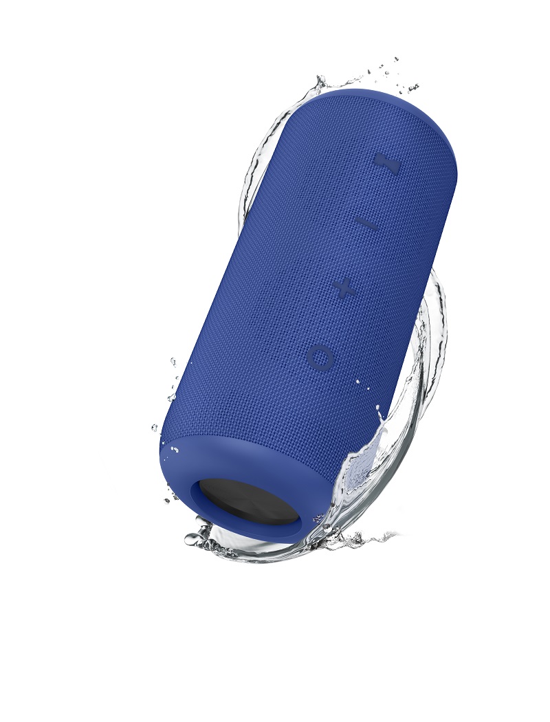 Klip Xtreme TitanPro KBS-300 - Altavoz - para uso portátil - inalámbrico - Bluetooth - azul
