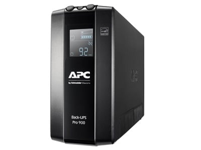 UPS APC BR900MI sistema de alimentación ininterrumpida (UPS) Línea interactiva 0,9 kVA 540 W 6 salidas AC