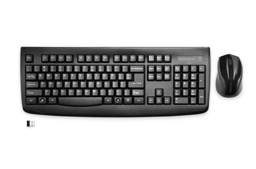 Kensington Combo Inalámbrico teclado/mouse Pro Fit Wireless (Antiderrame) 2.4GHz Kensington Combo Inalámbrico teclado/mouse Pro Fit Wireless (Antiderrame) 2.4GHz - - en Elite Center
