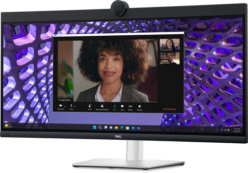 Monitor DELL P Series P3424WEB pantalla para PC 86,7 cm (34.1″) 3440 x 1440 Pixeles 4K Ultra HD LCD Negro Monitor DELL P Series P3424WEB pantalla para PC 86,7 cm (34.1") 3440 x 1440 Pixeles 4K Ultra HD LCD Negro - Imagen 1