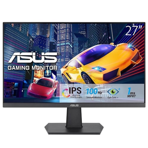 Monitor ASUS VA27EHF pantalla para PC 68,6 cm (27″) 1920 x 1080 Pixeles Full HD LCD Negro Monitor ASUS VA27EHF pantalla para PC 68,6 cm (27") 1920 x 1080 Pixeles Full HD LCD Negro - Imagen 1