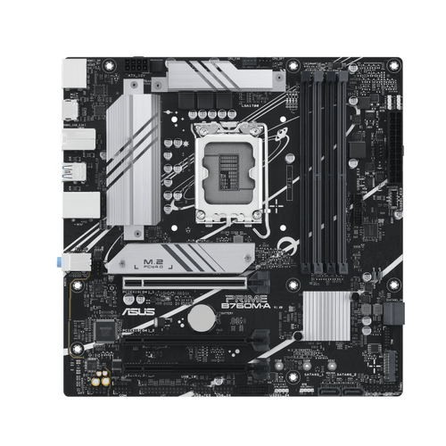 Tarjeta Madre ASUS PRIME B760M-A-CSM Intel B760 LGA 1700 micro ATX
