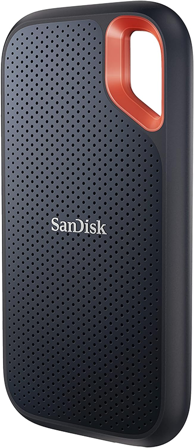 SanDisk Extreme Portable - SSD - cifrado - 1 TB - externo (portátil) - USB 3.2 Gen 2 - AES de 256 bits