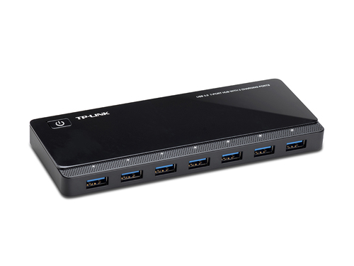 TP-Link UH720 hub de interfaz USB 3.2 Gen 1 (3.1 Gen 1) Micro-B 5000 Mbit/s Negro TP-Link UH720 hub de interfaz USB 3.2 Gen 1 (3.1 Gen 1) Micro-B 5000 Mbit/s Negro - - en Elite Center