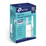 Enrutador TP-Link RE605X ampliador de red Repetidor de red Blanco 10, 100, 1000 Mbit/s - Imagen 4