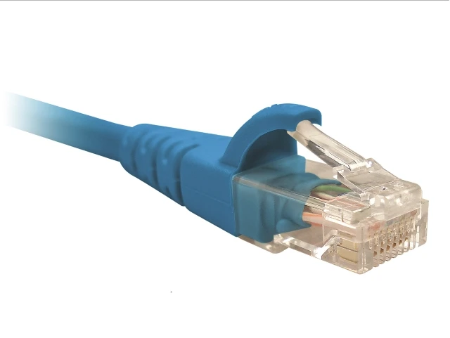 063VAG45D13CCHXB9A35MX60VW.jpg Cable Patch NEXXT Cat6 0.3mt UTP CM Azul - Imagen 1