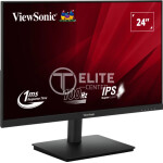 Monitor Viewsonic VA240-H pantalla para PC 61 cm (24") 1920 x 1080 Pixeles Full HD LED Negro - Imagen 2