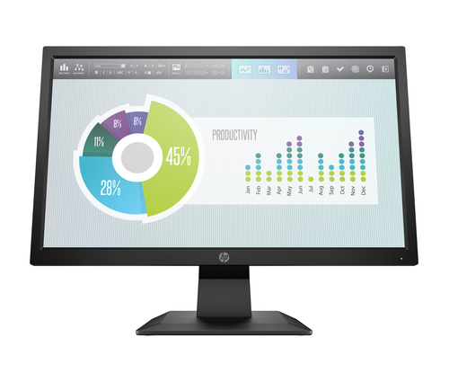 HP Monitor P204v de 19,5 pulgadas HP Monitor P204v de 19,5 pulgadas - - en Elite Center