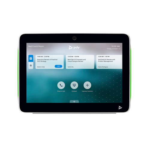 Dispositivo de Video Conferencia HP Poly TC10 Touch Controller Black Negro