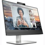 Monitor HP E24m G4 40Z32AA E Series FHD 23.8", USB-C, 65W, 100Hz, camara 5MP, altavoces - Imagen 2
