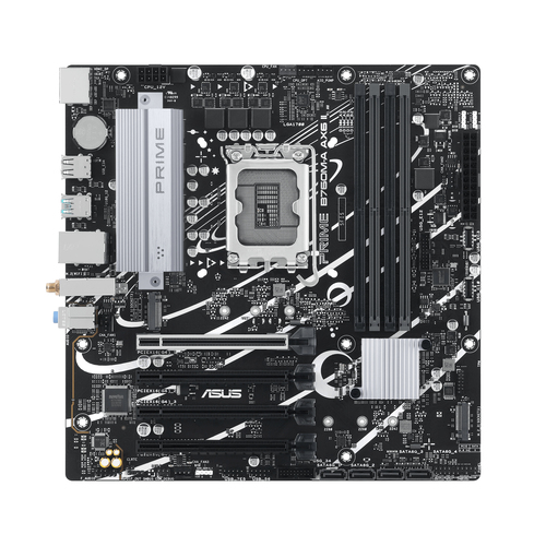 Tarjeta Madre ASUS PRIME B760M-A AX6 II placa base Intel B760 LGA 1700 micro ATX