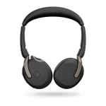 Auricular / Manos Libres Jabra Evolve2 65 Flex Auriculares Inalámbrico y alámbrico Diadema Oficina/Centro de llamadas Bluetooth Negro - Imagen 3