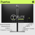 HP Monitor USB-C QHD E27u G5 - Imagen 3