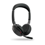 Auricular / Manos Libres Jabra Evolve2 65 Flex Auriculares Inalámbrico y alámbrico Diadema Oficina/Centro de llamadas Bluetooth Negro