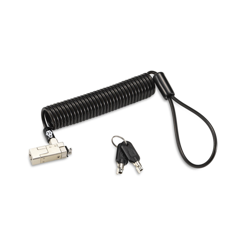 Seguridad Kensington Candado con llave fino y transportable NanoSaver 2.0 para portátiles