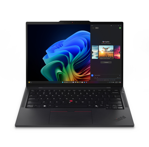Portátil Lenovo ThinkPad T14s Gen 6 (Intel) Intel Core Ultra 7 255U Portátil 35,6 cm (14") Pantalla táctil WUXGA 32 GB LPDDR5x-SDRAM 1 TB SSD Wi-Fi 7 (802.11be) Windows 11 Pro Español Negro