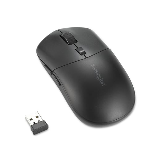 Mouse Kensington MY430 EQ ratón Oficina Ambidextro RF Wireless + Bluetooth Óptico 2400 DPI