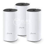 Punto de Acceso TP-Link Deco M4(3-pack) Doble banda (2,4 GHz / 5 GHz) Wi-Fi 5 (802.11ac) Blanco 2 Interno