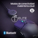 Mouse HyperX Pulsefire Haste 2: ratón gaming inalámbrico (negro) - Imagen 5