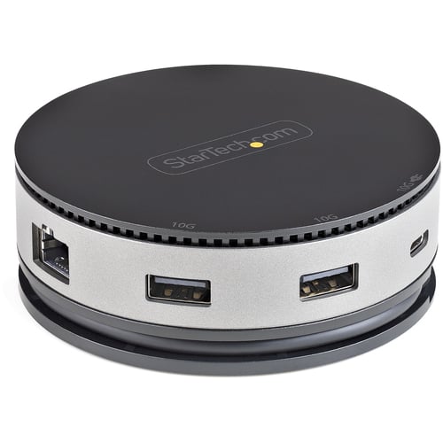 Accesorio para Portátil StarTech.com Adaptador Multipuertos USB-C - Docking Station USB 3.1 Gen 2 Tipo C con Vídeo HDMI, DisplayPort de 4K a 60Hz o VGA de 1080p - PD de 75W - Hub Ladrón USB de 3 Puertos - Replicador de Puertos Móvil