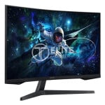 Monitor Samsung LS32CG552ELXZS pantalla para PC 81,3 cm (32") 2560 x 1440 Pixeles Quad HD LED Negro - Imagen 4