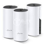 Punto de Acceso TP-Link Deco M4(3-pack) Doble banda (2,4 GHz / 5 GHz) Wi-Fi 5 (802.11ac) Blanco 2 Interno - Imagen 2