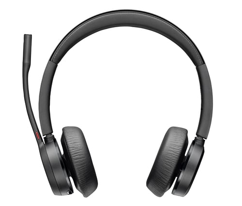 HP Poly Auriculares Poly Voyager 4320 USB-C con certificación para Microsoft Teams + llave BT700 HP Poly Auriculares Poly Voyager 4320 USB-C con certificación para Microsoft Teams + llave BT700 - - en Elite Center