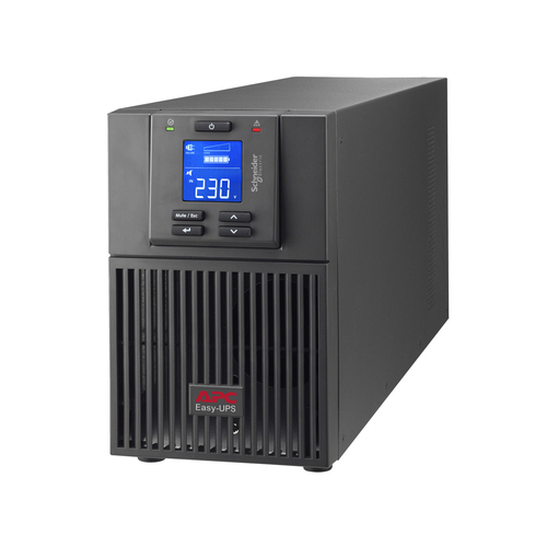 UPS APC SRV1KI-E sistema de alimentación ininterrumpida (UPS) Doble conversión (en línea) 1 kVA 900 W 3 salidas AC