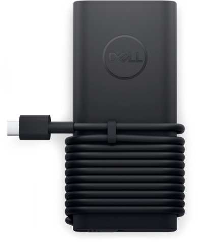 Fuente de Poder DELL 450-BBVB adaptador e inversor de corriente Interior 65 W Negro