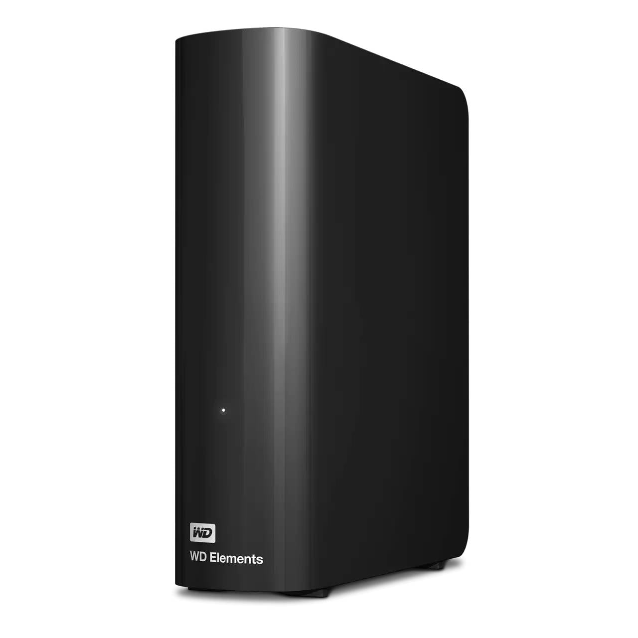 WD Elements Desktop WDBWLG0180HBK - Disco duro - 18 TB - externo (sobremesa) - USB 3.0 - negro