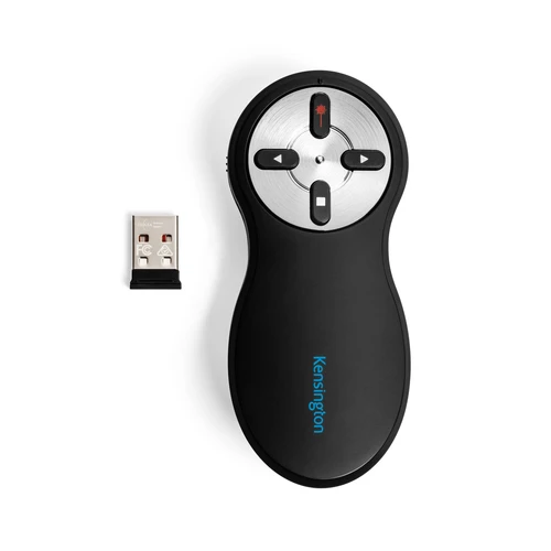 Accesorio para Portátil Kensington K33272WW apuntador inalámbricos Wi-Fi Negro, Blanco Accesorio para Portátil Kensington K33272WW apuntador inalámbricos Wi-Fi Negro, Blanco - Imagen 1