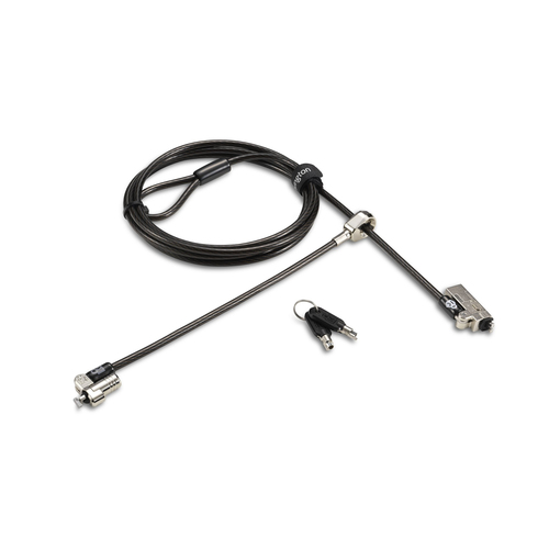 Seguridad Kensington Candado fino NanoSaver 2.0 con doble cabezal