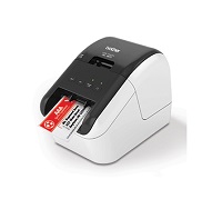 Brother QL-800 impresora de etiquetas Térmica directa Color 300 x 600 DPI 148 mm/s Alámbrico DK