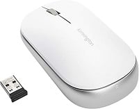 Mouse Kensington Ratón inalámbrico dual SureTrack™: blanco
