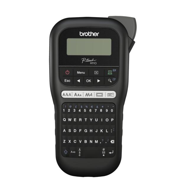 Brother PTH110 impresora de etiquetas Térmica directa 180 x 180 DPI 20 mm/s QZERTY
