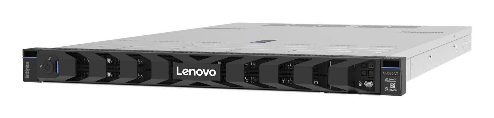 Servidor Lenovo ThinkSystem SR630 V4 Xeon 6515P 16C 32GB RAM Alto Rendimiento Empresarial