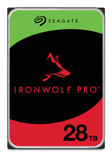 Disco Duro Interno Seagate IronWolf Pro ST28000NT000 disco duro interno 28 TB 7200 RPM 512 MB 3.5" Serial ATA III