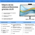 Monitor HP Series 5 Pro Monitor de videoconferencia QHD USB-C Pro de la serie 5 de 27 pulgadas: 527pm - Imagen 2