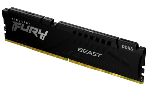 Módulo RAM Kingston Technology FURY Beast 32GB 6400MT/s DDR5 CL32 DIMM Black EXPO