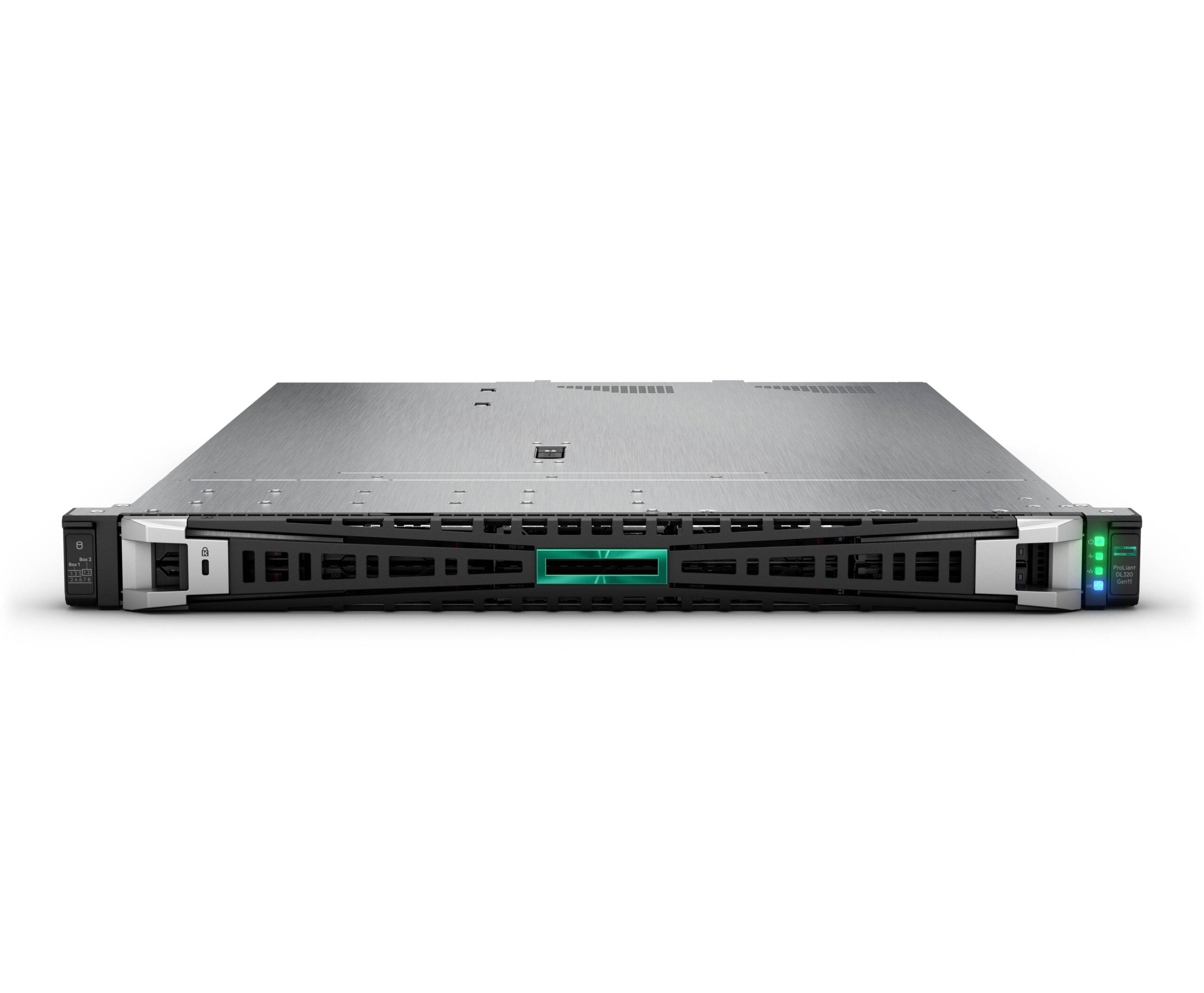 Servidor HPE ProLiant Compute DL320 Gen12 - Intel Xeon 6505P 12C 1P - 2x32GB - 960 GB SSD - P89964-DM5