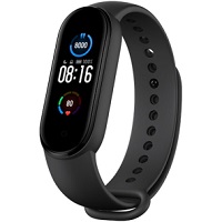 061HRJNMQSY1D92C8DCSXV3F5M.jpg Xiaomi Mi Smart Band 5 - Rastreador de actividad con banda - TPU - negro - tamaño de la muñeca: 155-219 mm - pantalla luminosa 1.1" - 16 MB - Bluetooth - 11.9 g - - en Elite Center