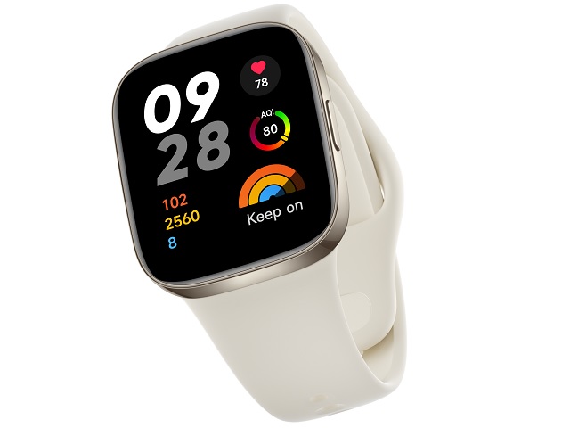 065CSF1CRVM93ACQPZFQN63FEW.jpg Xiaomi - Smart watch - Ivory - Redmi 3 - - en Elite Center