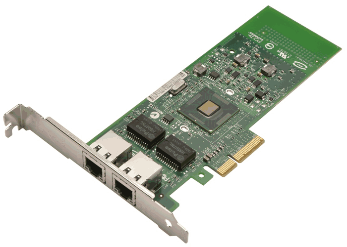 01P8D1 Intel Dual Port 1GbE PCIe Network Adapter 01P8D1 Intel Dual Port 1GbE PCIe Network Adapter - - en Elite Center