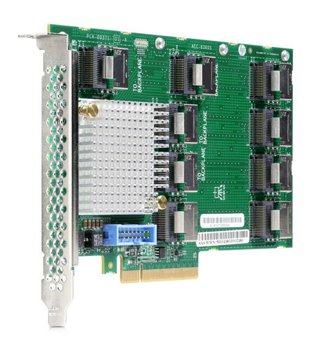 870549-B21 HP 12G DL380 G10 SAS Expander Card HP 870549-B21 ranura de expansión - - en Elite Center