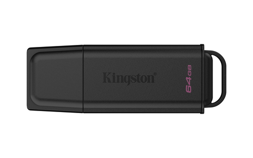 Kingston – USB flash drive – USB 3.2 Gen 1 – DataTraveler Exodia Black Unidad Flash USB Kingston Technology DataTraveler 64GB Portátil USB 3.2 Gen 1 Exodia Negro - - en Elite Center
