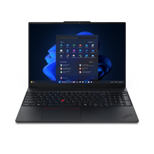 Lenovo ThinkPad E16 – Notebook – 15.6″ – 1980 x 1080 LCD – Intel Core Ultra 5 U5-225U / 2.5 GHz – 16 GB – DDR5 SDRAM – 512 GB SSD – None – Intel HD Graphics – Windows 11 Pro – Black – Spanish – 1-year warranty Portátil Lenovo ThinkPad E16 Gen 3 (Intel) Intel Core Ultra 5 225U Portátil 40,6 cm (16") WUXGA 16 GB DDR5-SDRAM 512 GB SSD Wi-Fi 6 (802.11ax) Windows 11 Pro Español Negro - - en Elite Center